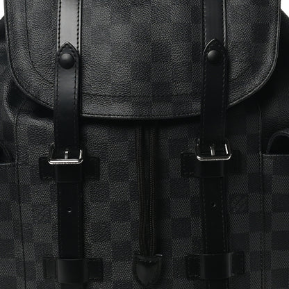 Louis Vuitton Damier Graphite Christopher Backpack 7 of 9