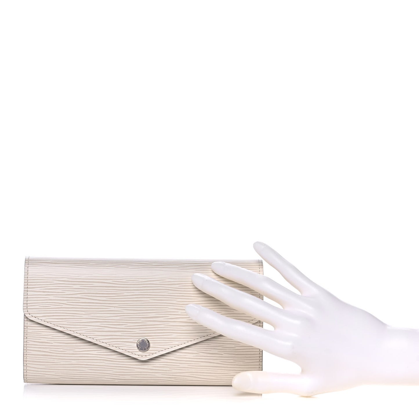 Epi Sarah Wallet NM Ivory
