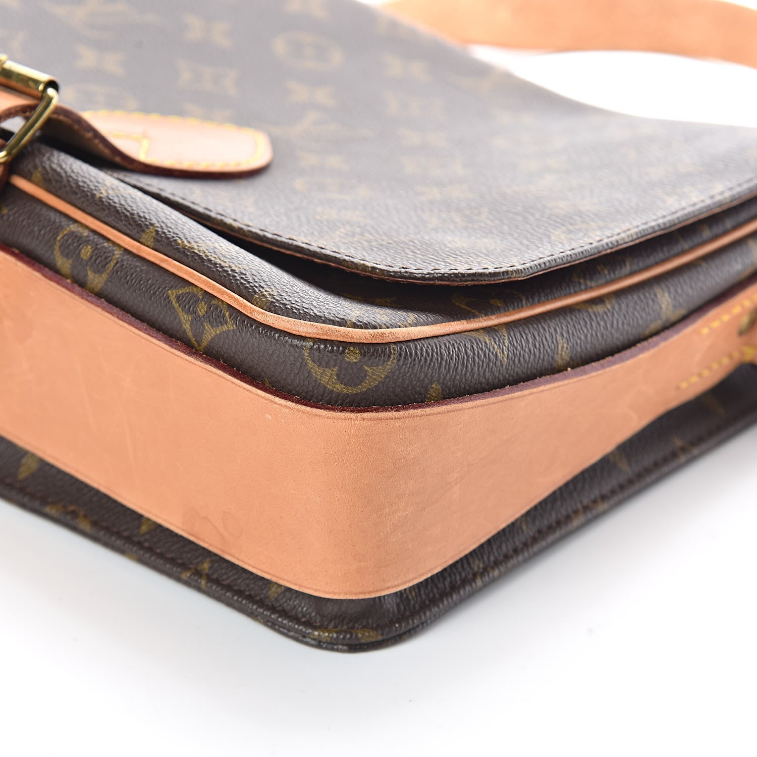 Louis Vuitton Monogram Cartouchiere 26 10 of 10