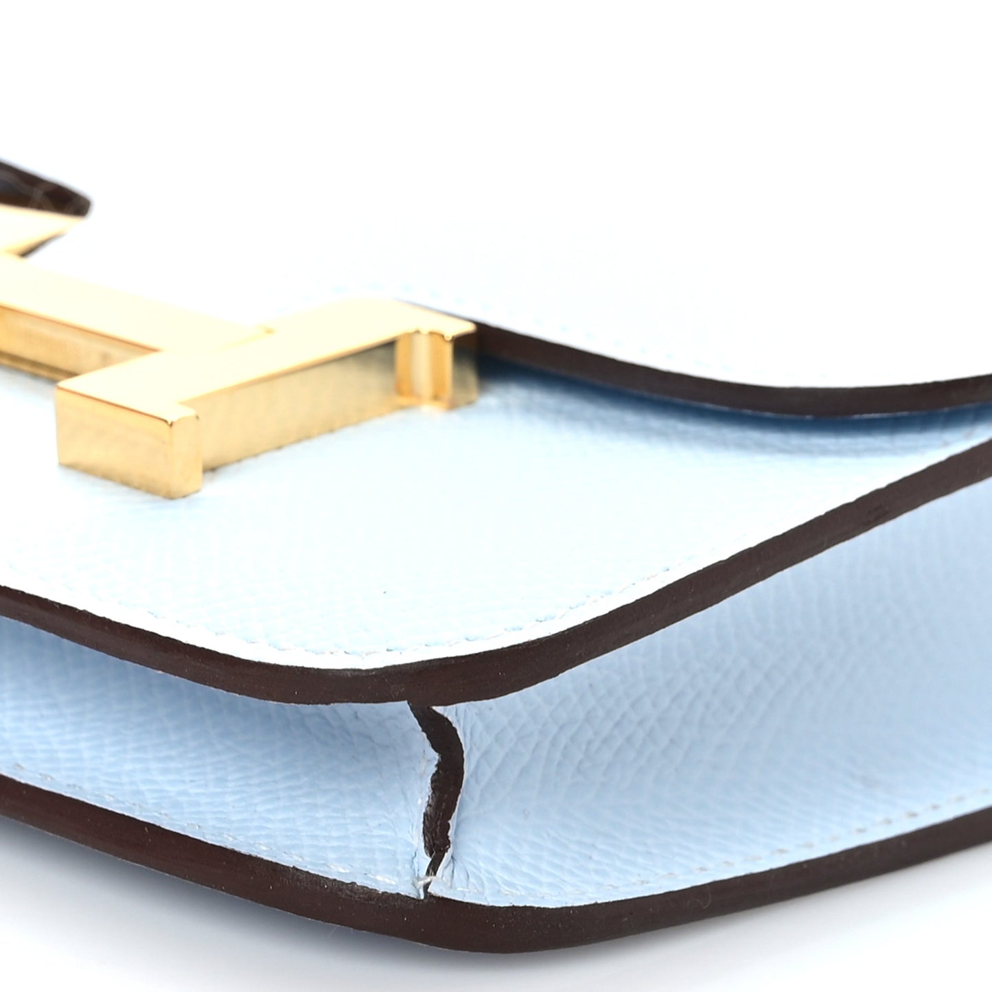 Epsom Constance Slim Wallet Bleu Brume