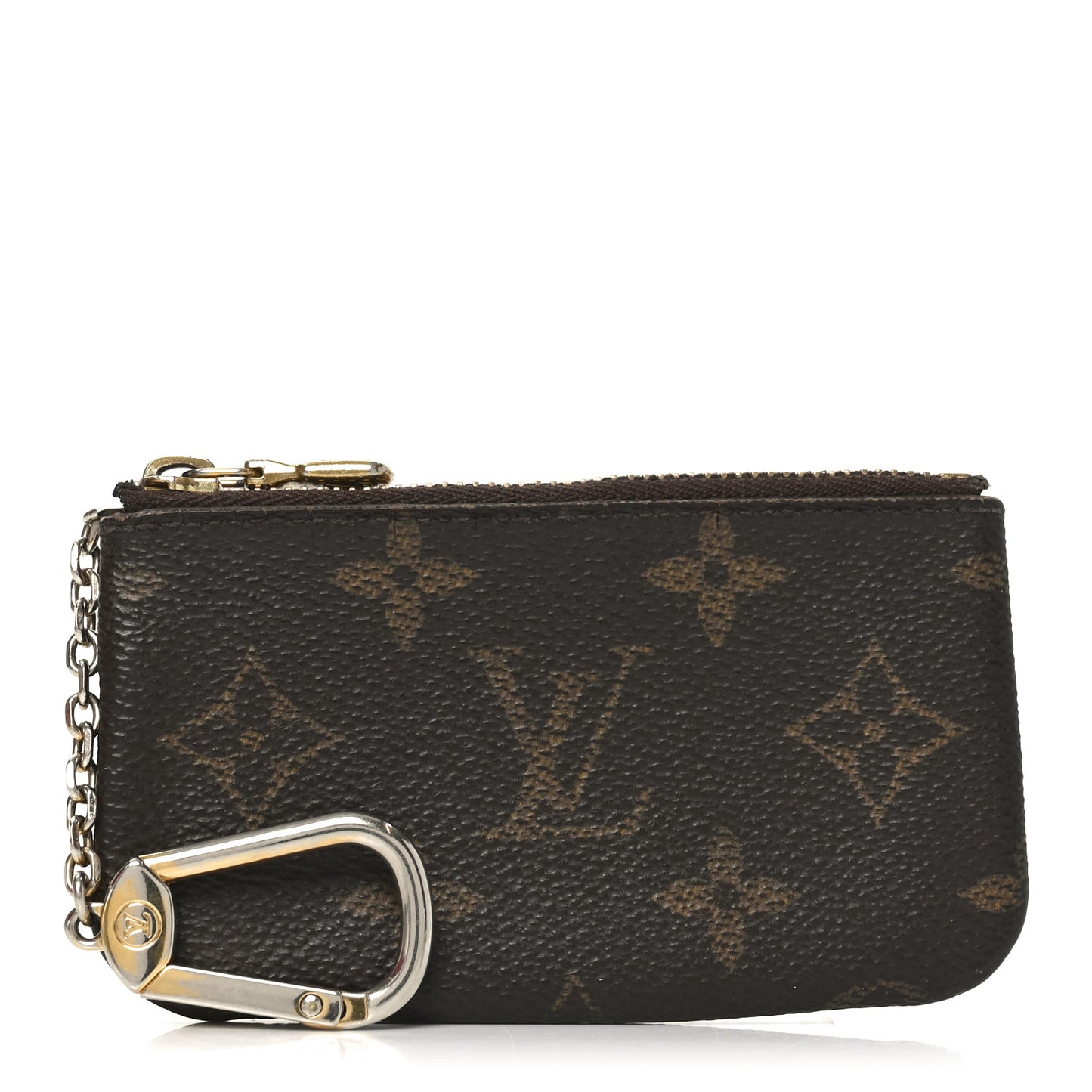 Monogram Key Pouch