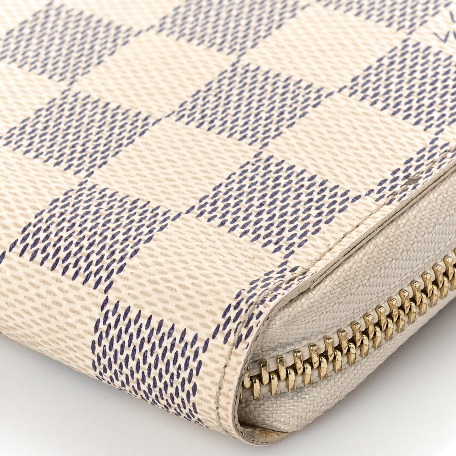 Louis Vuitton Damier Azur Zippy Wallet 9 of 11