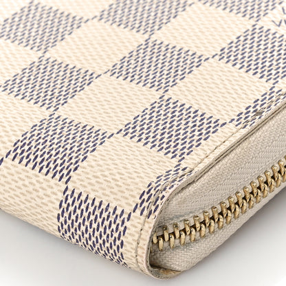 Louis Vuitton Damier Azur Zippy Wallet 9 of 11