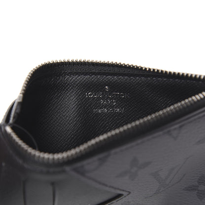 Louis Vuitton Reverse Monogram Eclipse Taiga Coin Card Holder 5 of 5