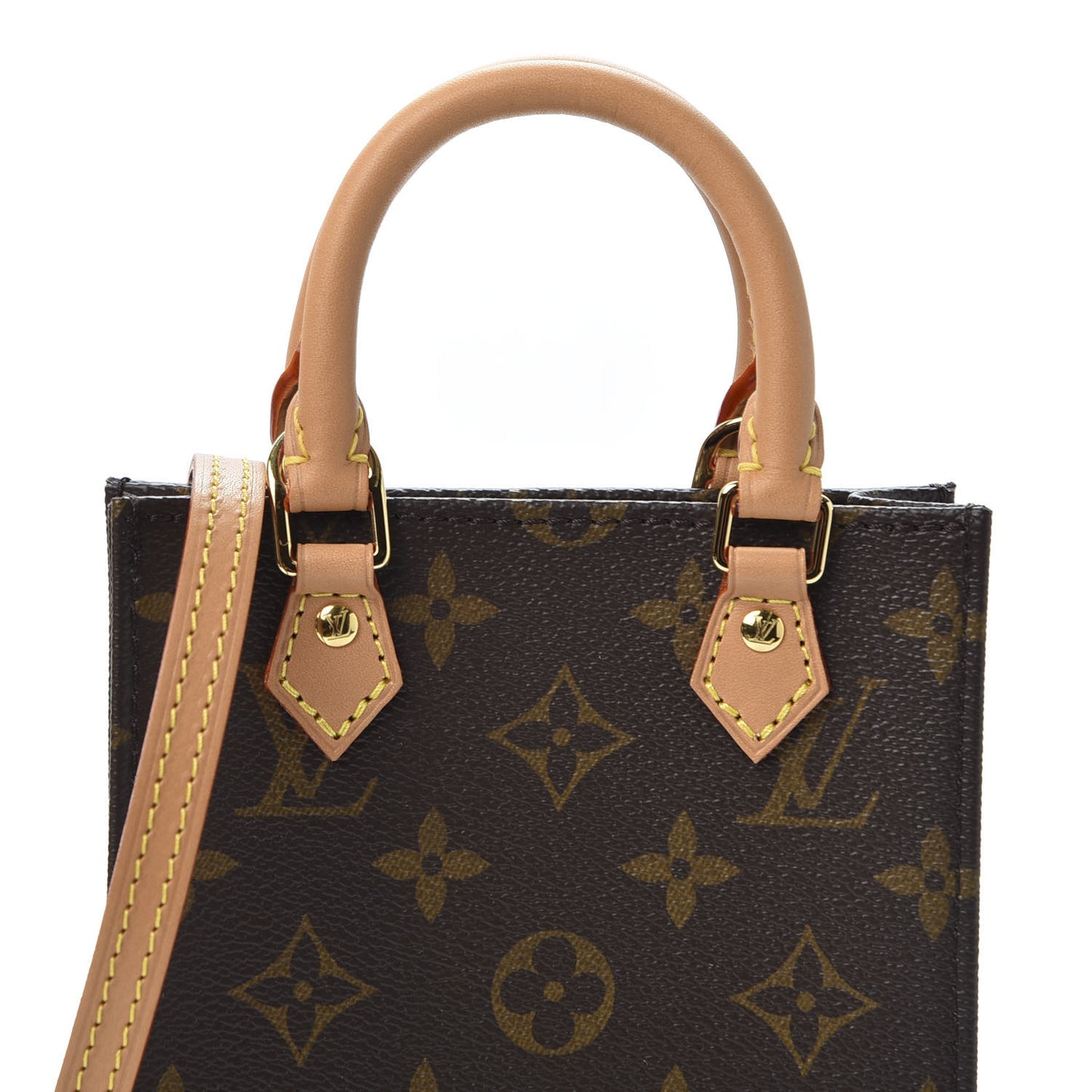 Monogram Petit Sac Plat
