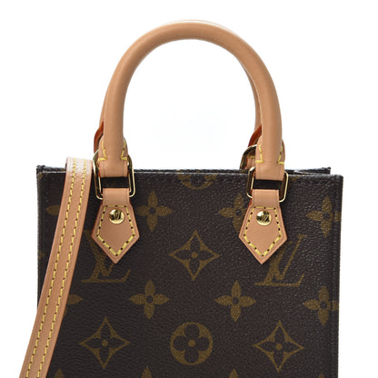 Louis Vuitton Monogram Petit Sac Plat 15 of 16