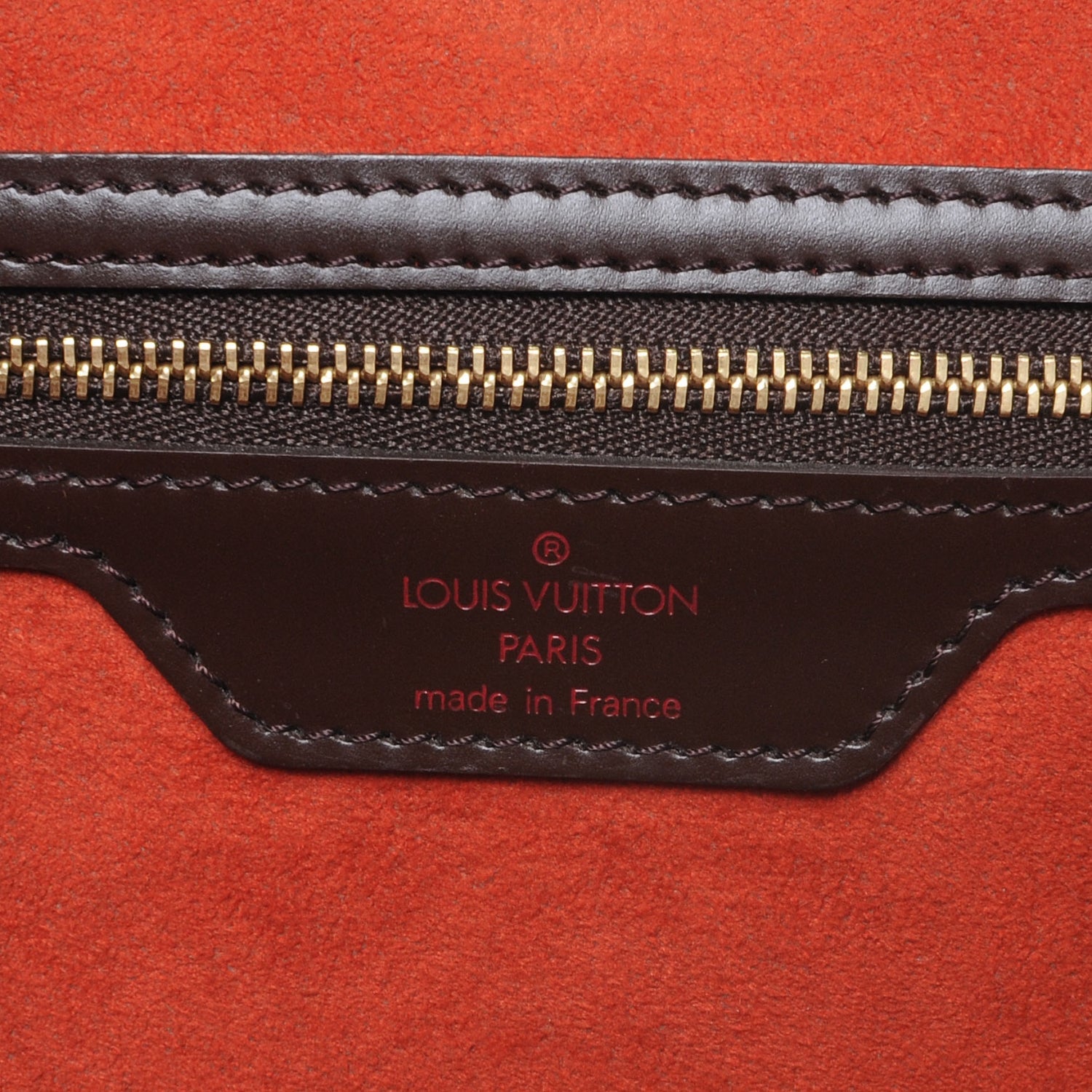 Louis Vuitton Damier Ebene Manosque GM 6 of 7