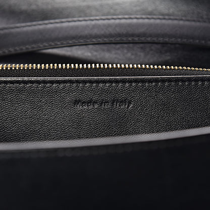 Celine Box Calfskin Medium Classic Box Flap Bag Black 7 of 18