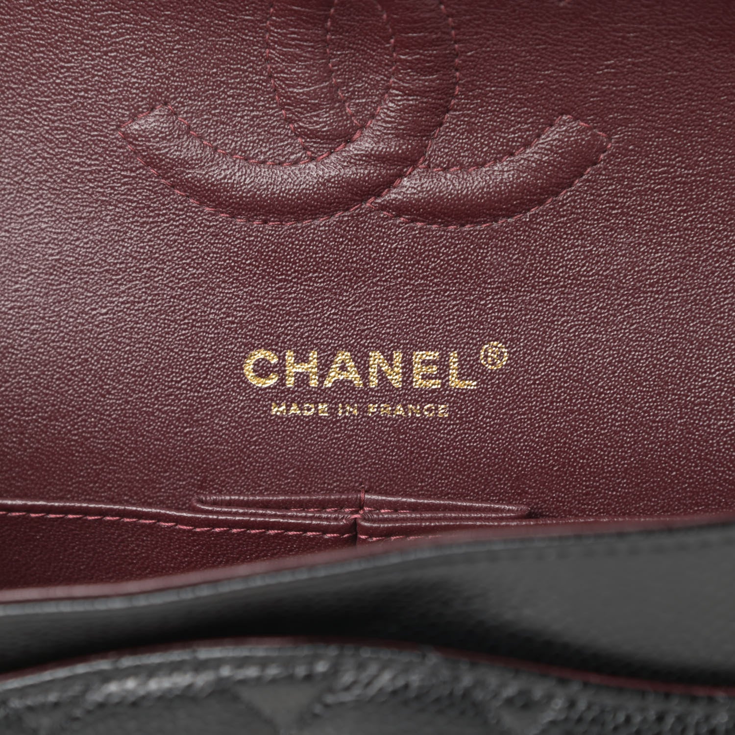Chanel Caviar Quilted Medium Double Flap Black 6 of 13