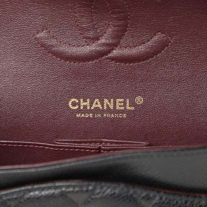 Chanel Caviar Quilted Medium Double Flap Black 6 of 13
