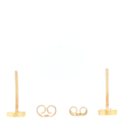Jennifer Meyer 18K Yellow Gold Mini Star Stud Earrings 3 of 4