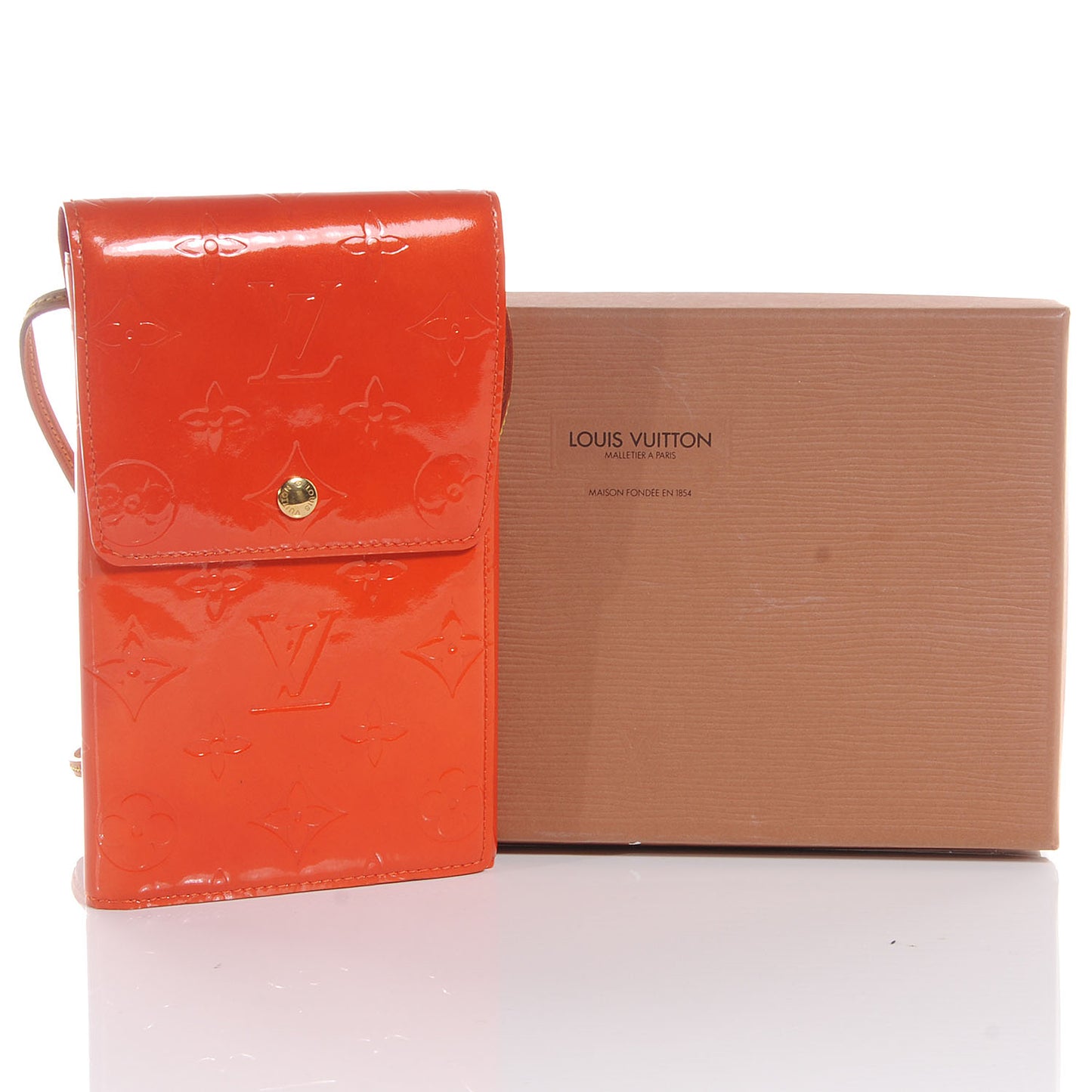 Vernis Walker Wallet Orange
