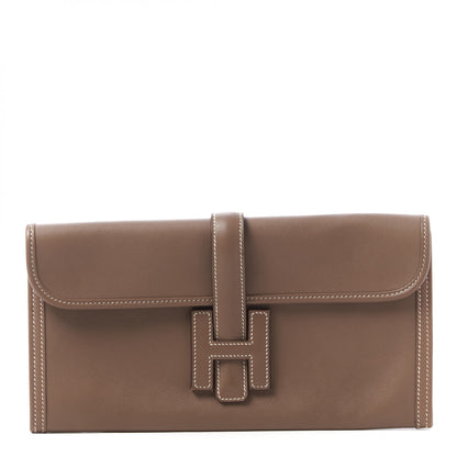 Hermes Swift Jige Elan 29 Clutch Etoupe 1 of 9