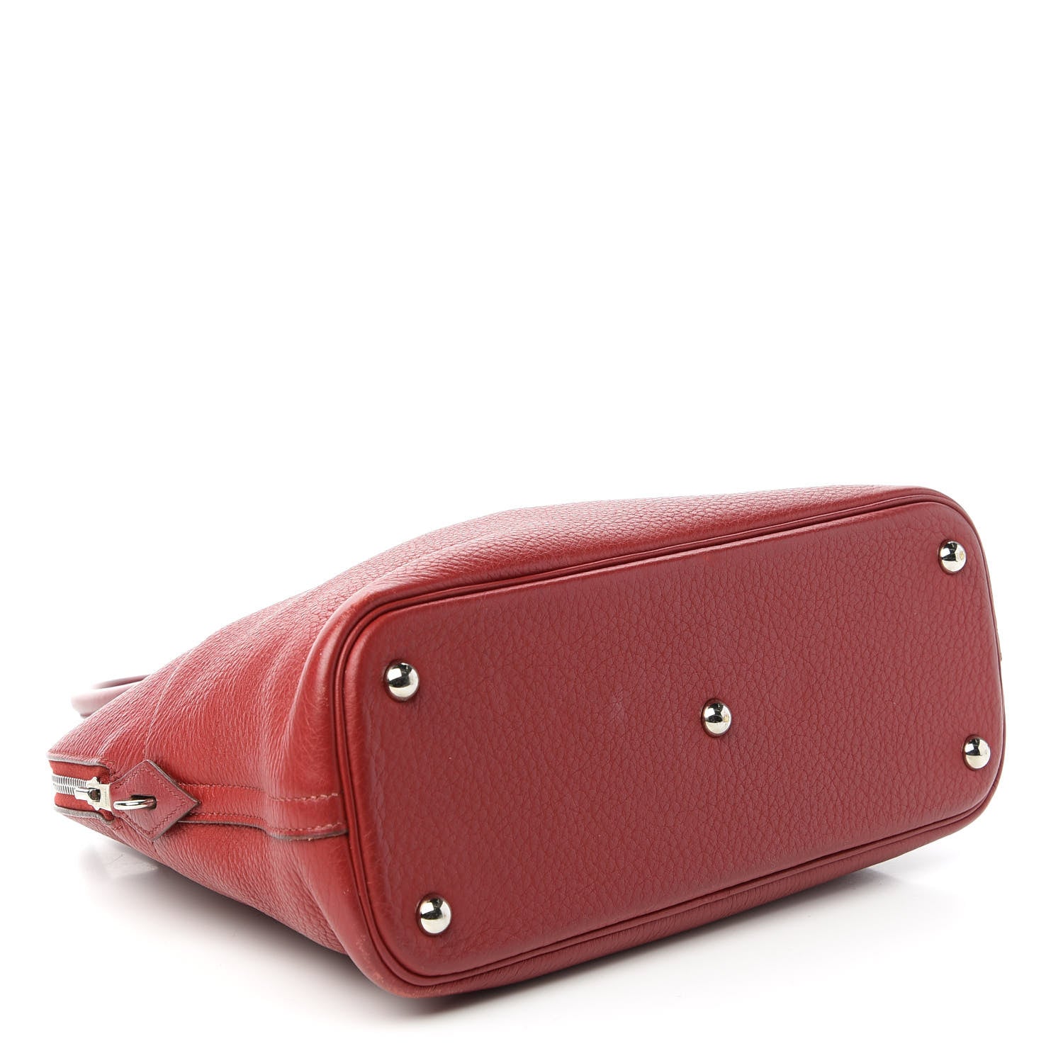 Hermes Taurillon Clemence Bolide 31 Rouge Casaque 4 of 11