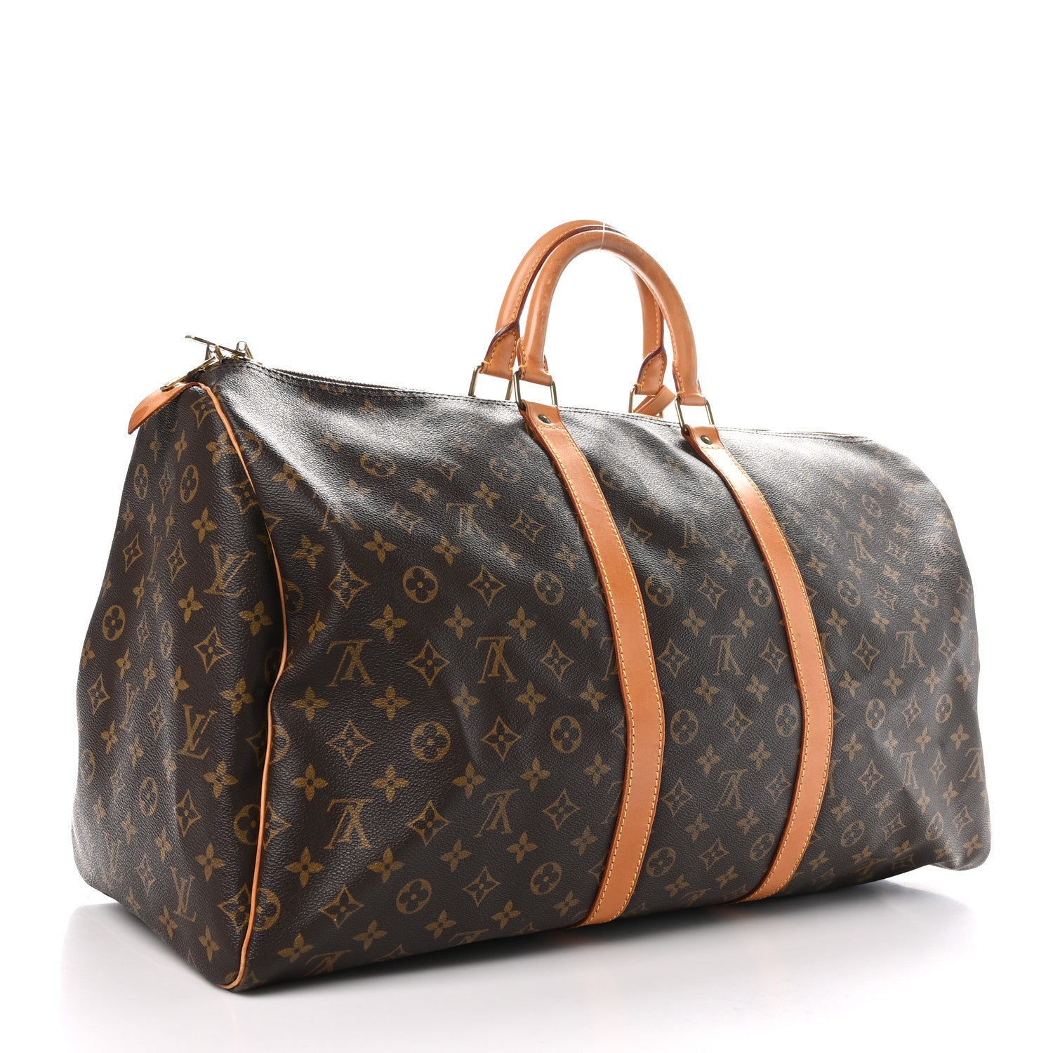 Louis Vuitton Monogram Keepall 55 2 of 12