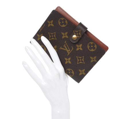 Louis Vuitton Monogram Small Ring Agenda Cover 2 of 10