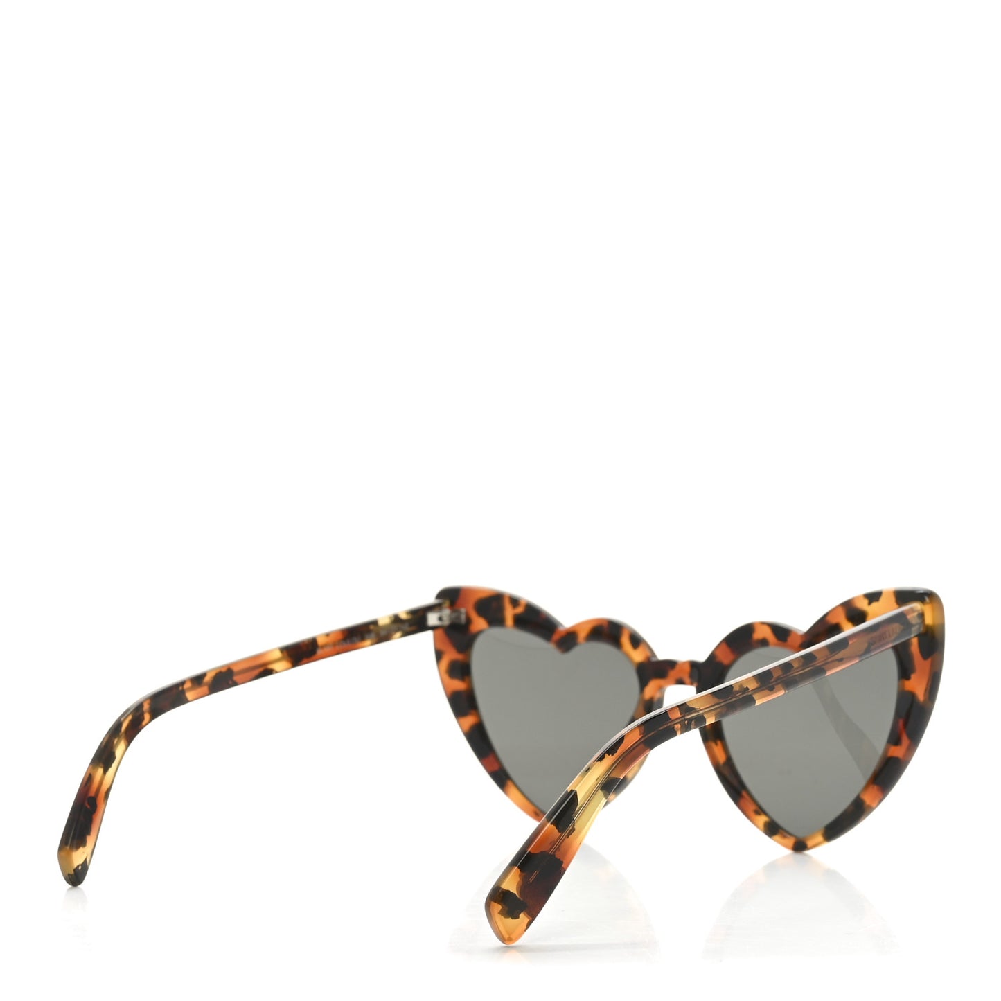 Acetate Heart Frame Loulou SL181 Sunglasses Tortoise