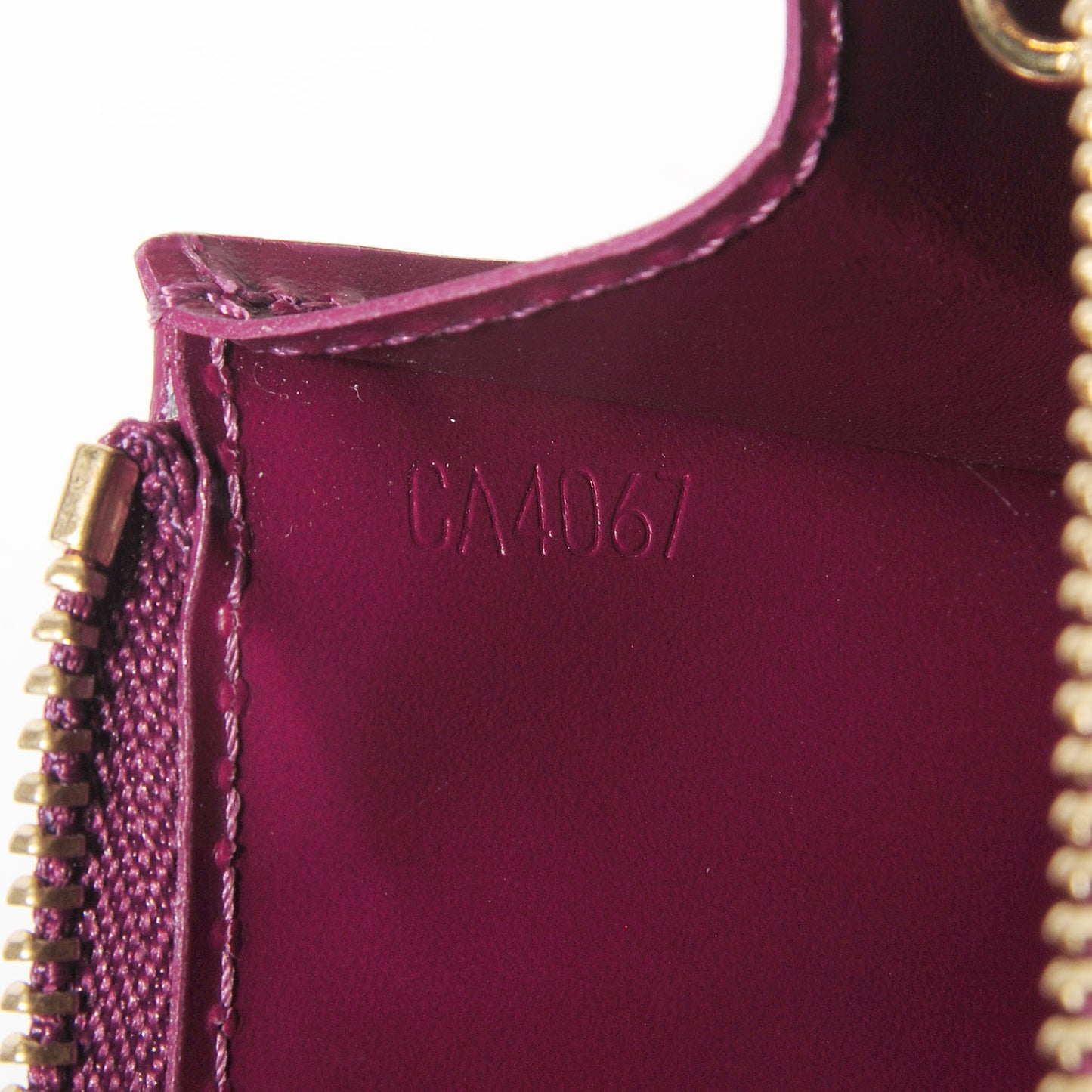 Vernis Key Pouch Violet