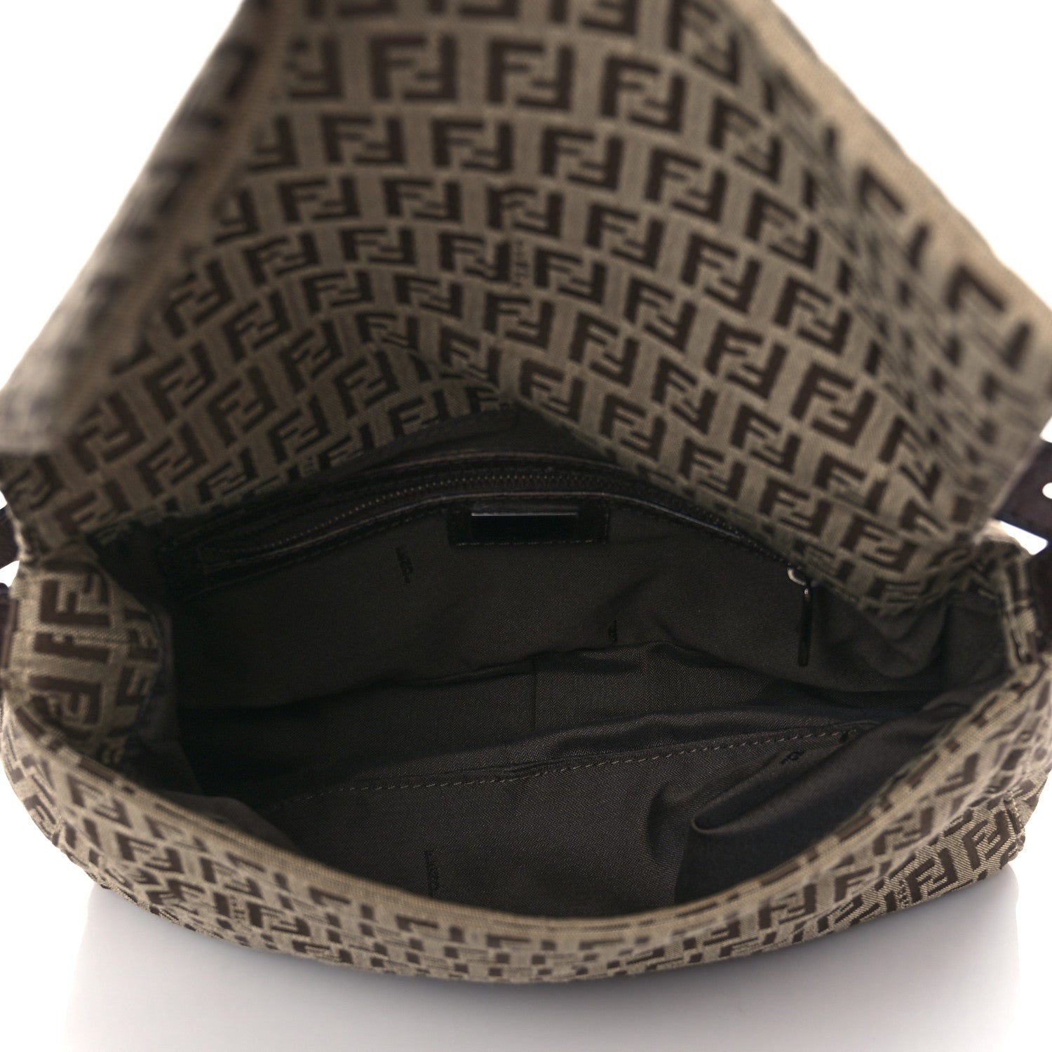 Fendi Zucchino Mama Baguette Brown 5 of 11