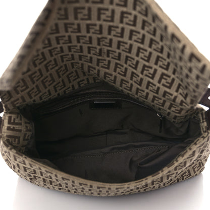 Fendi Zucchino Mama Baguette Brown 5 of 11