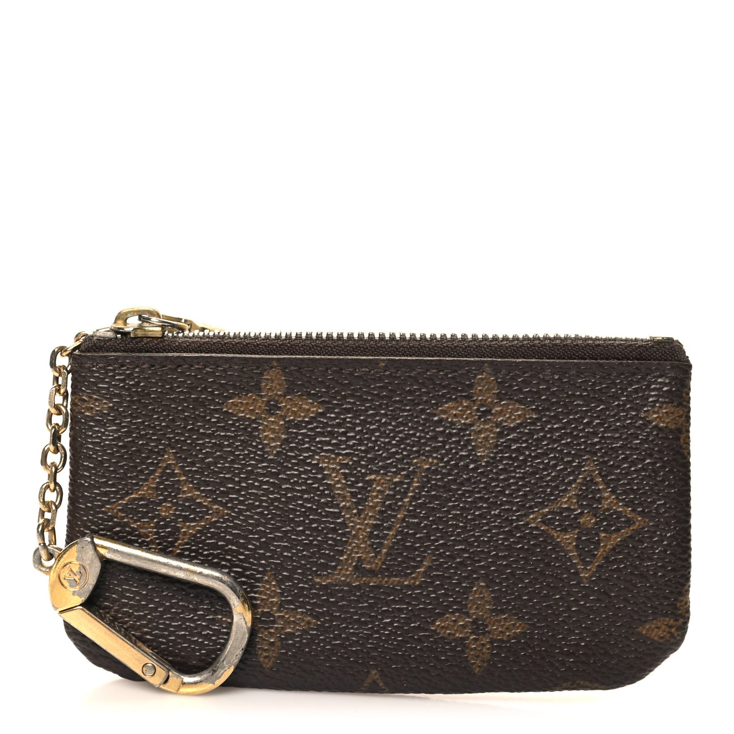 Monogram Key Pouch