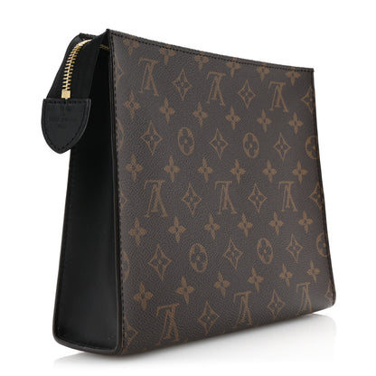 Louis Vuitton Monogram Toiletry Pouch 26 Black 3 of 8