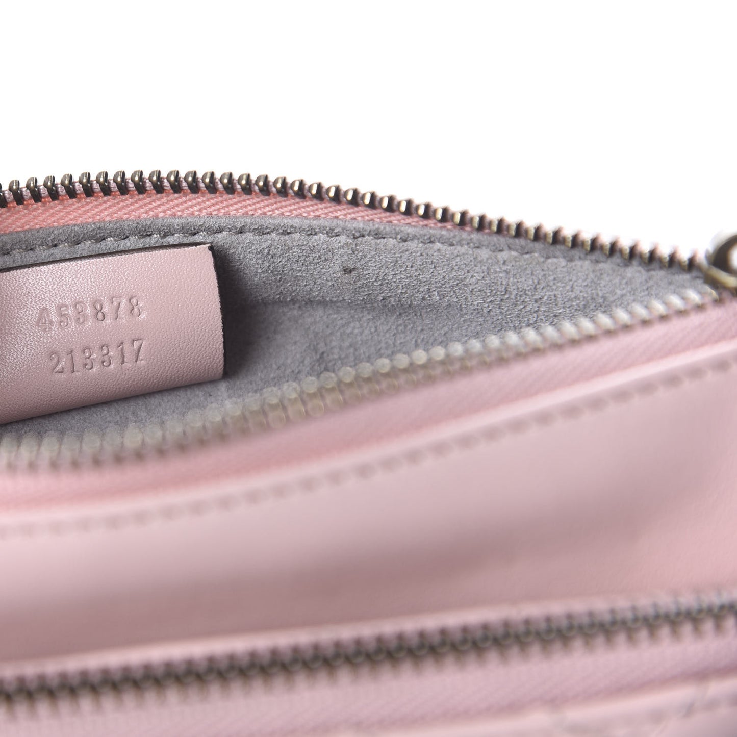 Calfskin Matelasse Small GG Marmont Double Zip Shoulder Bag Perfect Pink