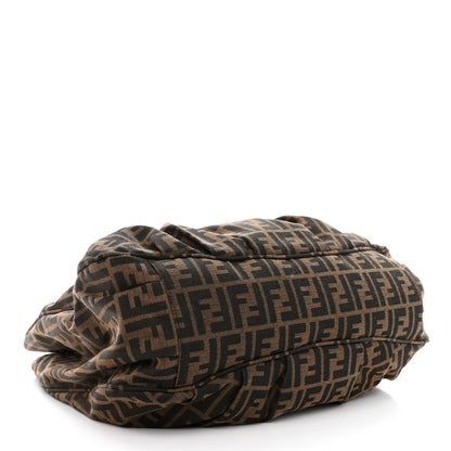 Fendi Zucca Mia Tote Tobacco 3 of 10