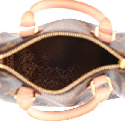 Louis Vuitton Monogram Mini Sac HL Speedy 5 of 8