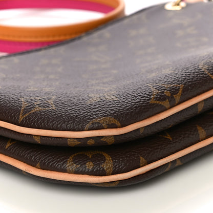 Louis Vuitton Monogram Lorette Hot Pink 9 of 12