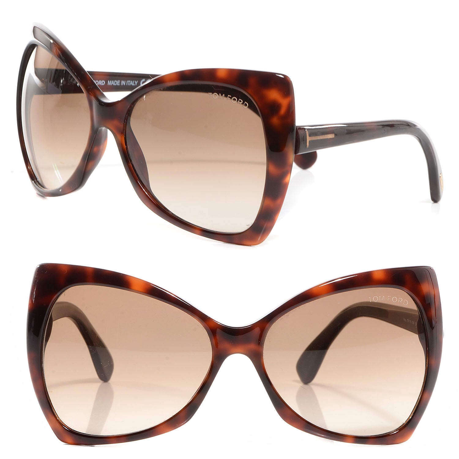 Tom Ford Nico Sunglasses TF175 1 of 5