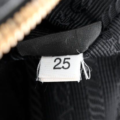 Prada Vitello Phenix Camera Bag Black 9 of 14