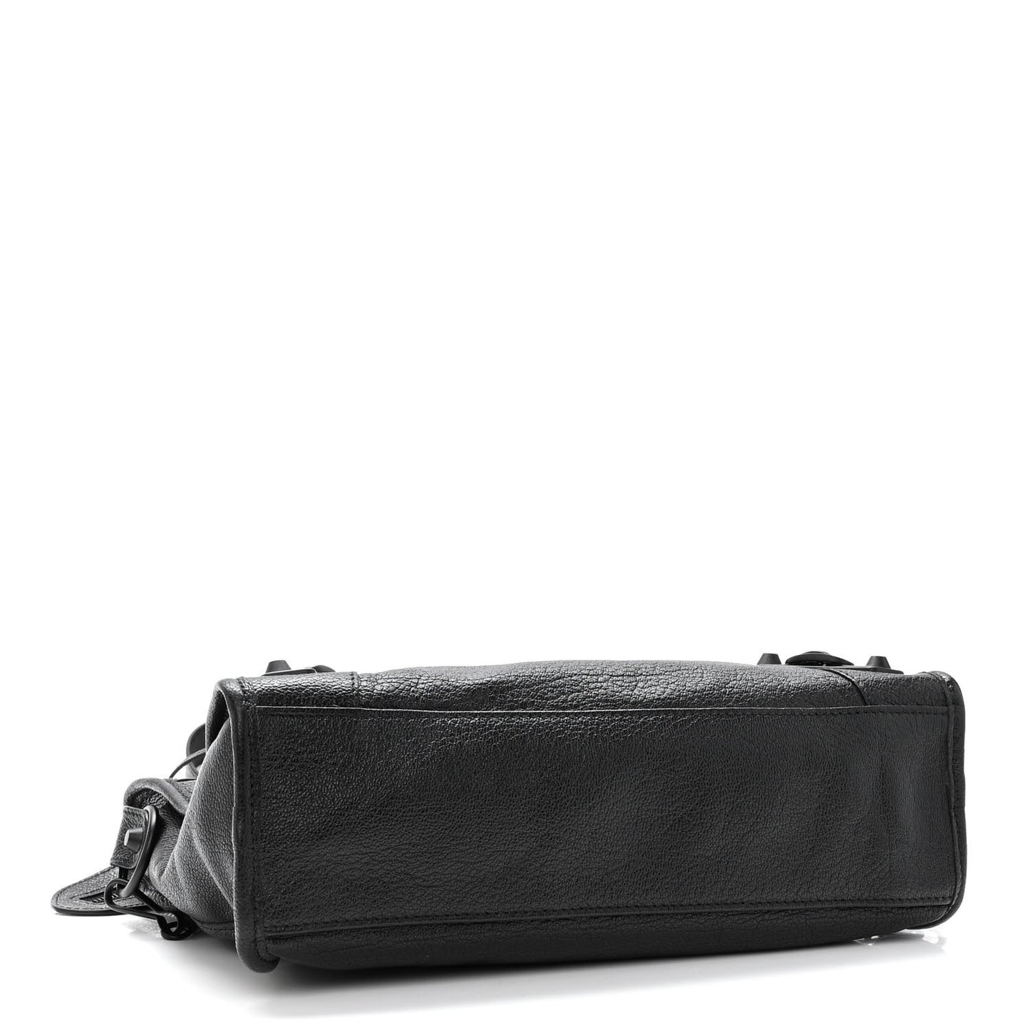 Chevre Black Metallic Edge Hardware S City Black