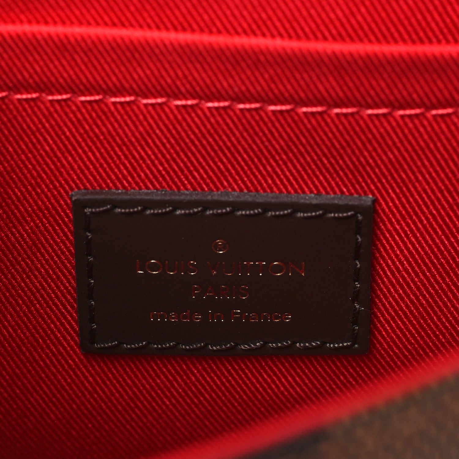 Louis Vuitton Damier Ebene Croisette 6 of 9