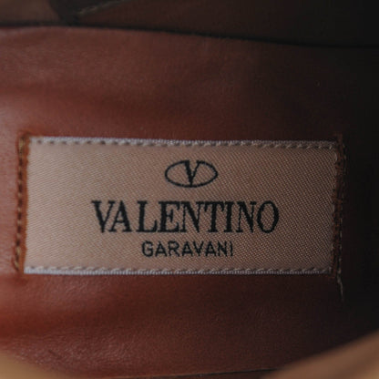 Valentino Garavani Calfskin Rockstud Double Buckle 65mm Ankle Boots 36.5 Nocciola 7 of 9