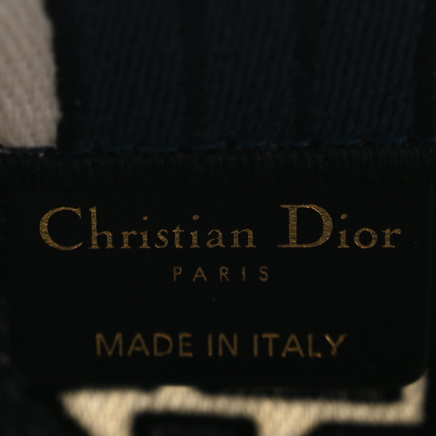 Canvas Embroidered Medium Miss Dior Graffiti Book Tote White Deep Blue