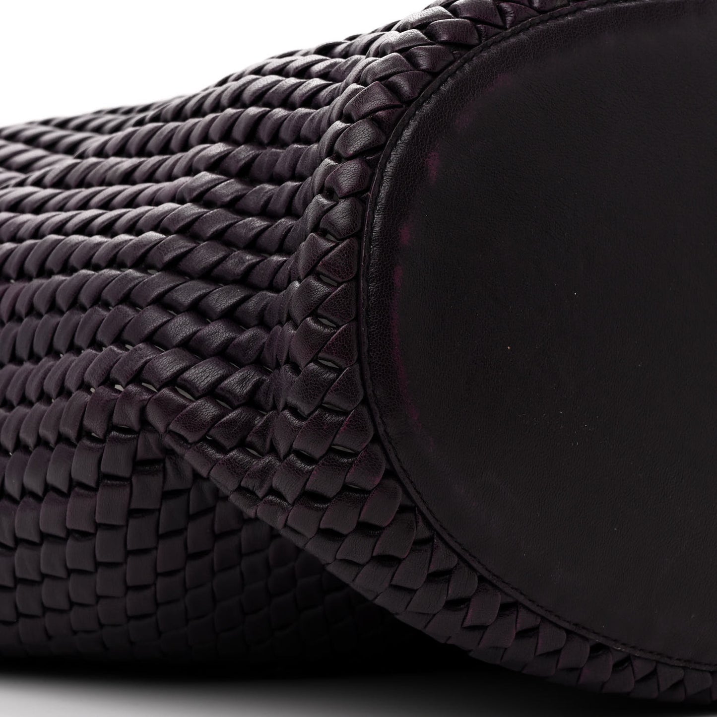 Nappa Intrecciato Rete Tote Iris