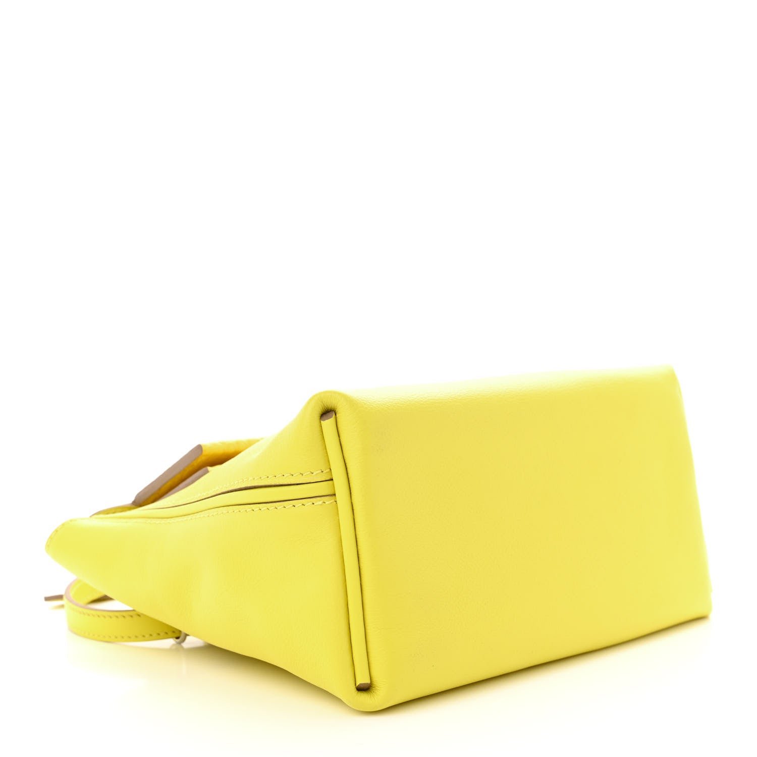 Hermes Evercolor Matte Alligator Touch 24/24 21 Lime Mimosa 4 of 9