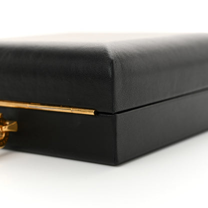 Bulgari X ALEXANDER WANG Lambskin Serpenti Forever Minaudiere Black 10 of 12