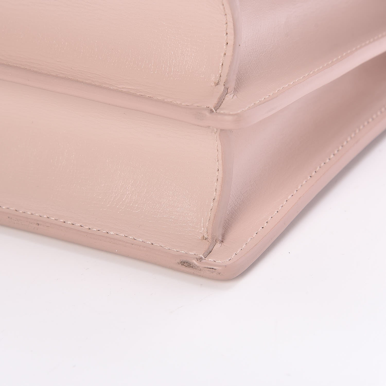 Saint Laurent Calfskin Medium Monogram Sunset Rose 11 of 12