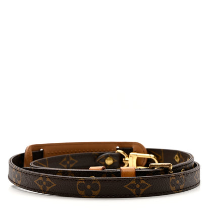 Louis Vuitton Monogram 16mm Adjustable Shoulder Strap 2 of 4