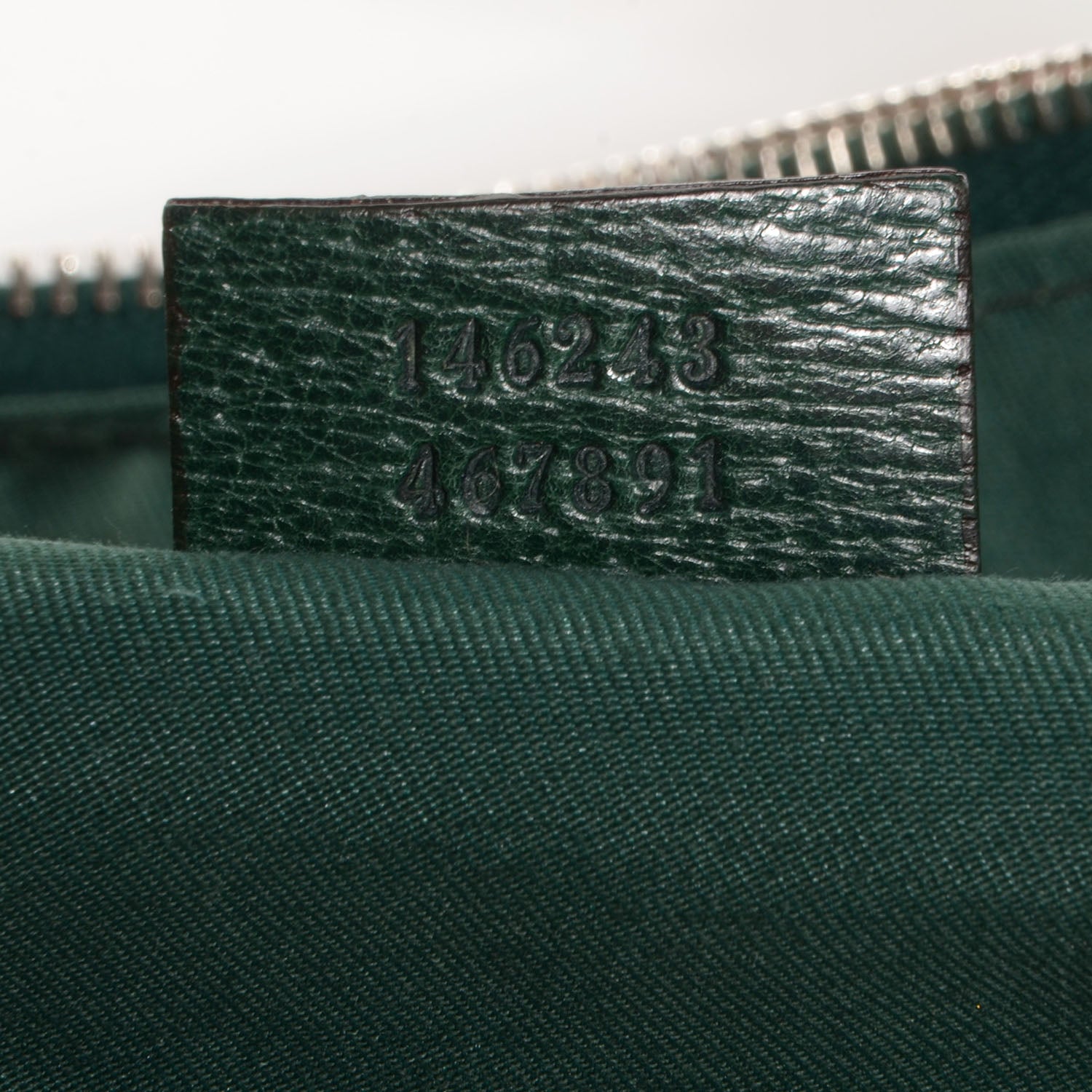 Gucci Monogram Medium Pop Hobo Green 6 of 7