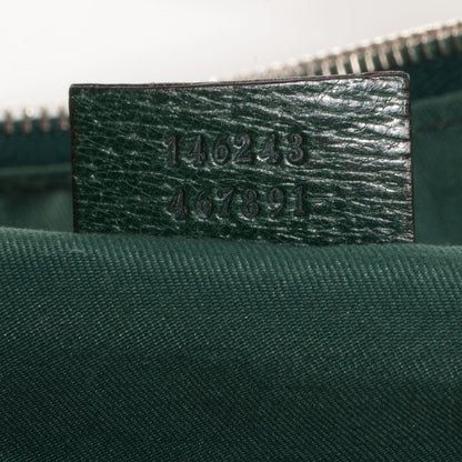 Gucci Monogram Medium Pop Hobo Green 6 of 7
