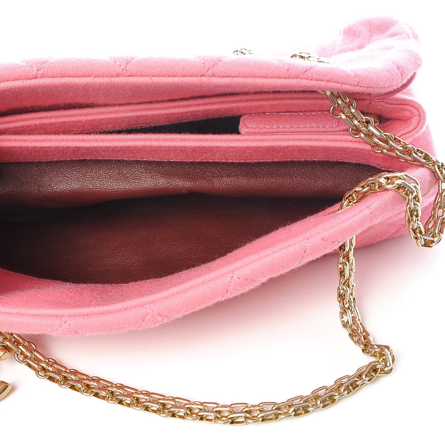 Jersey Quilted Small Just Mademoiselle Pink