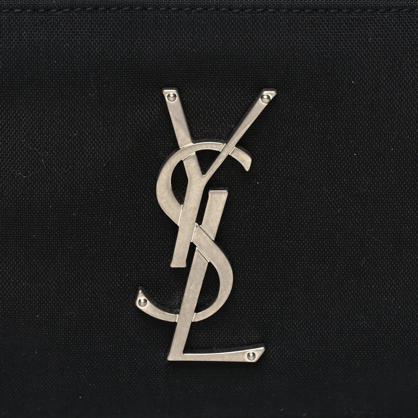 Calfskin Monogram Belt Bag Black