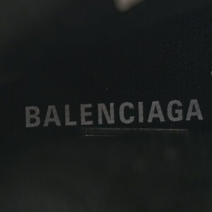 Balenciaga Neoprene Knit Womens Speed Sneakers 39 Black White 5 of 10