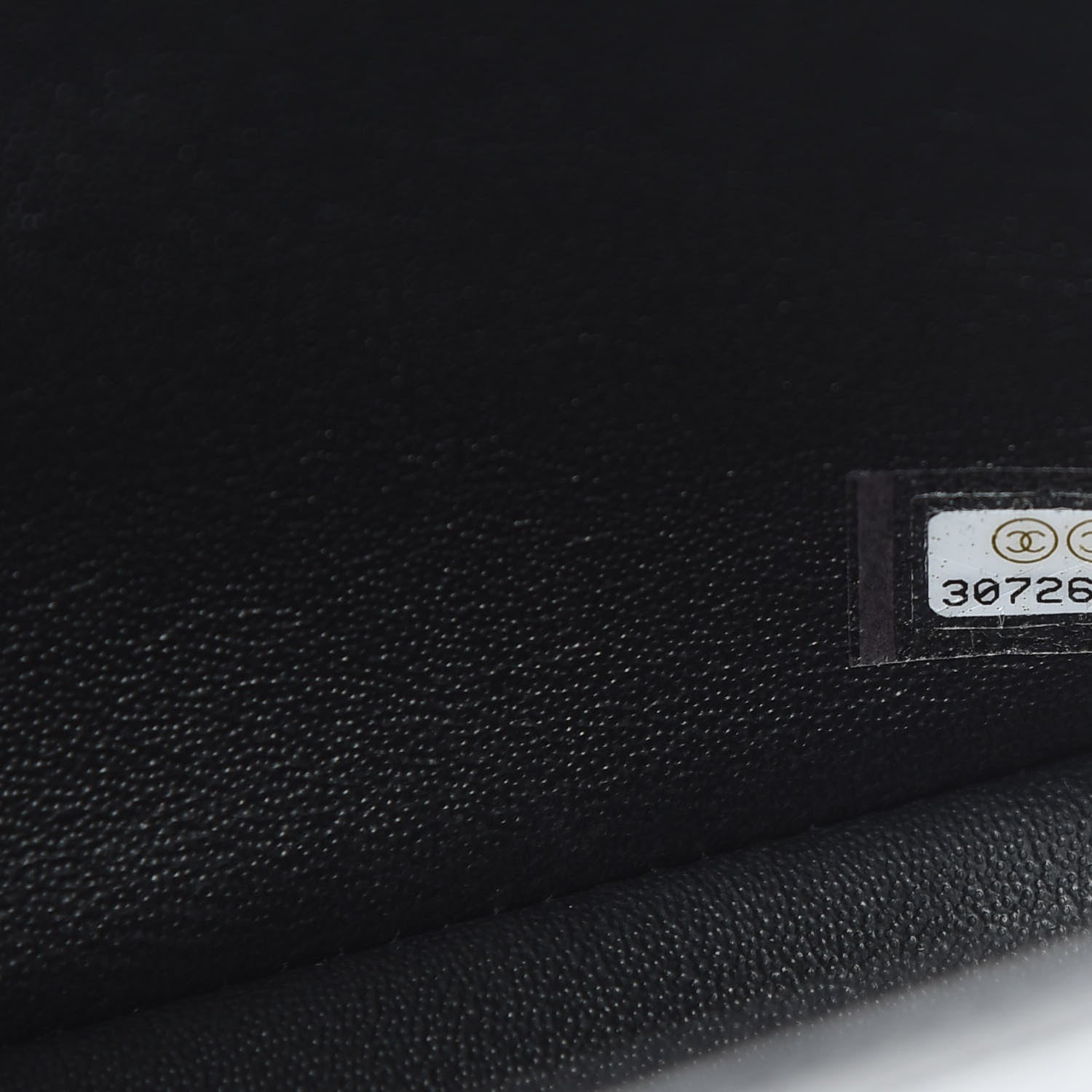 Chanel Lambskin Quilted Mini Rectangular Flap Black 7 of 12