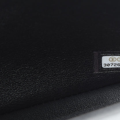Chanel Lambskin Quilted Mini Rectangular Flap Black 7 of 12