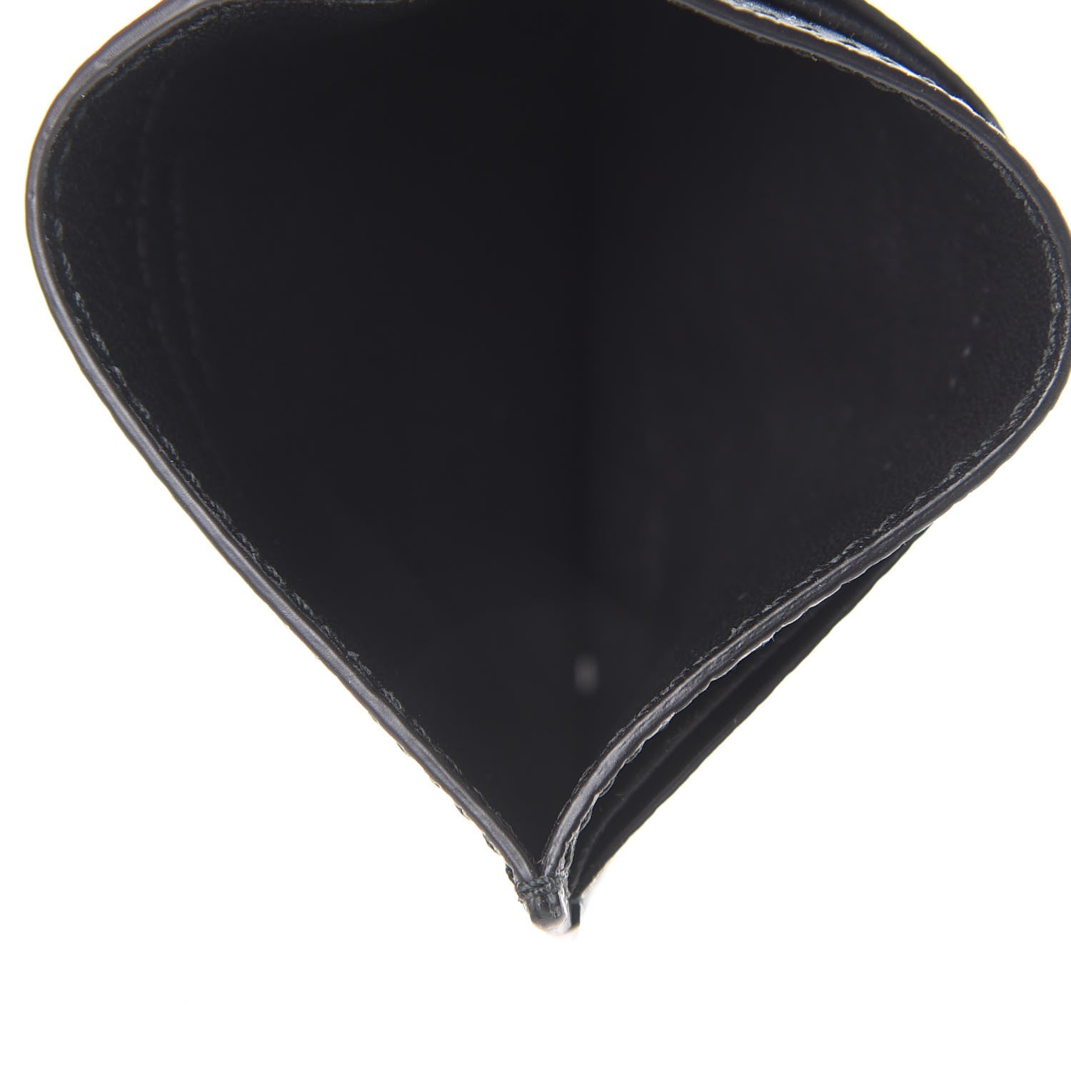Alexander McQueen Calfskin Dancing Skeleton Card Holder Black 5 of 8