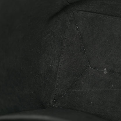 Louis Vuitton Calfskin Lockme Cabas Black 12 of 23